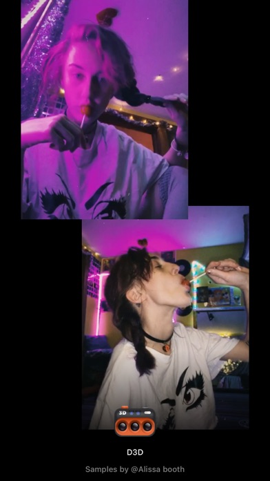 双镜立体相机样张